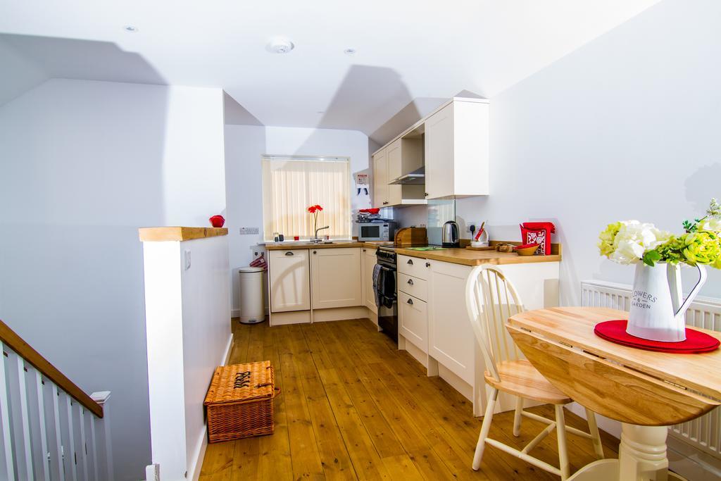 Farneholm Annex Cottage Beadnell Buitenkant foto